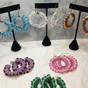 Lace Eaarrings